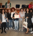 premiazione concorso sulle vie della parità 2014-15