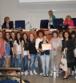 premiazione concorso sulle vie della parità 2014-15