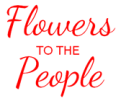 Flowers to the people